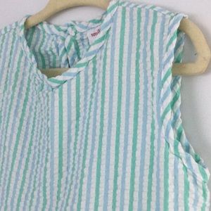 Smiling Button Dress